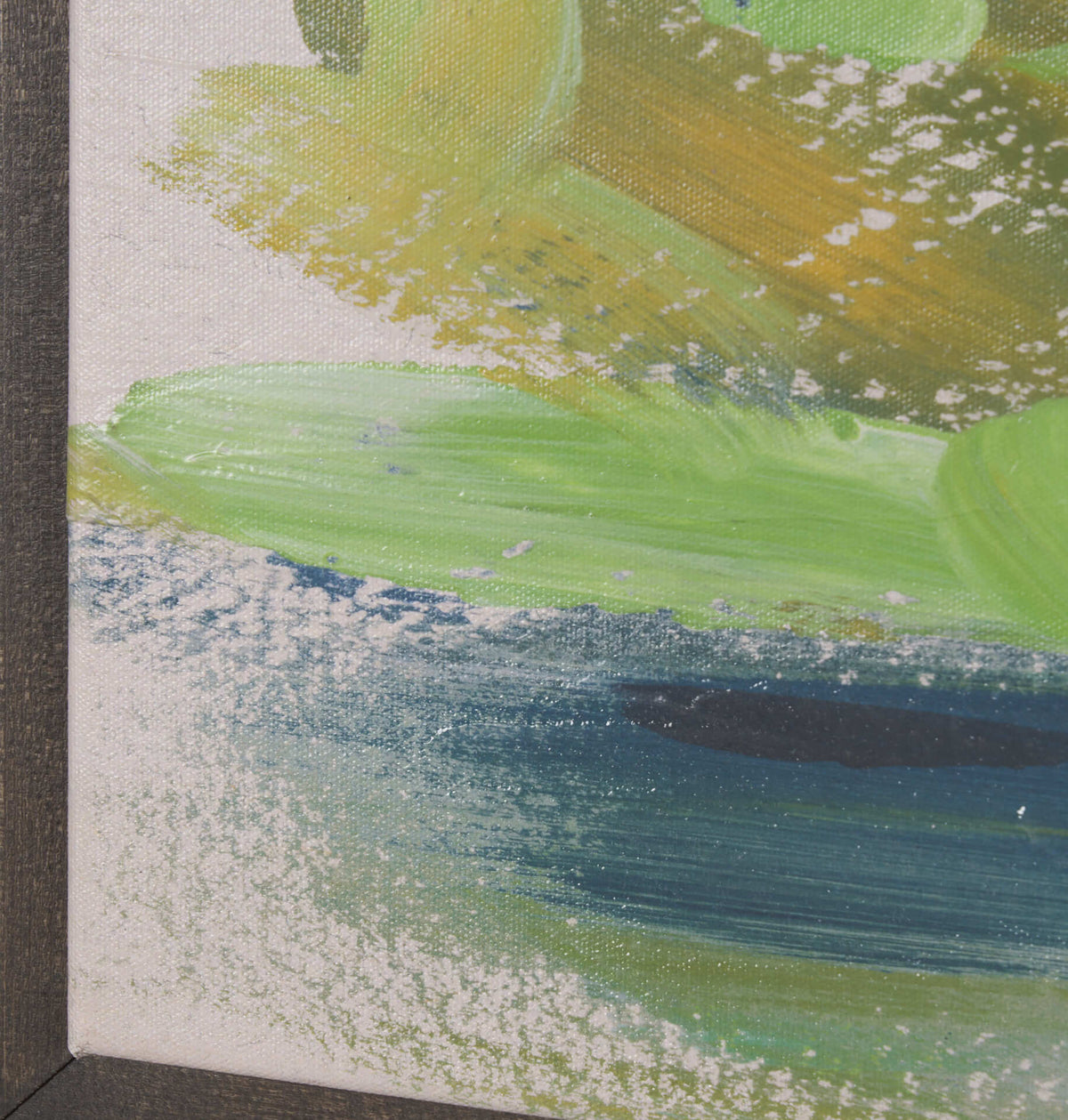 MERCANA VIBRANT VIEW HAND EMBELLISHED TEXTURED CANVAS 102640-FS