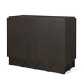 MERCANA WAGNER WOOD ARCHED DESIGN ACCENT CABINET 71040