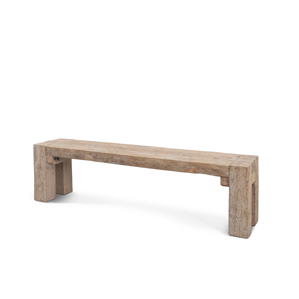 MERCANA McARTHUR RECLAIMED WOOD BENCH 71035