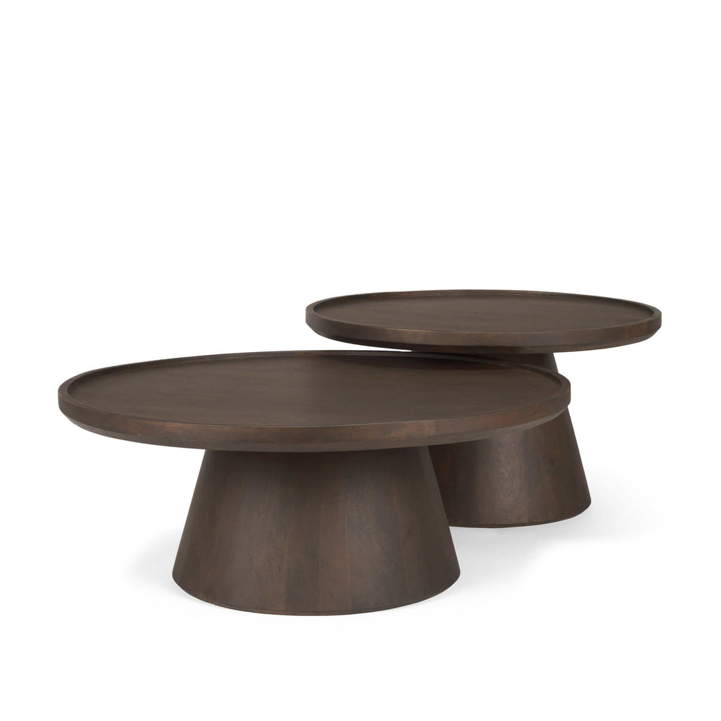 MERCANA TAKODA NESTING COFFEE TABLE SET OF TWO 71011-AB