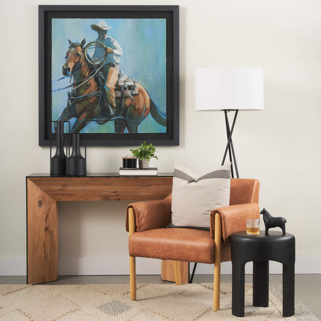 MERCANA TABOR WATERFALL CONSOLE TABLE 70893