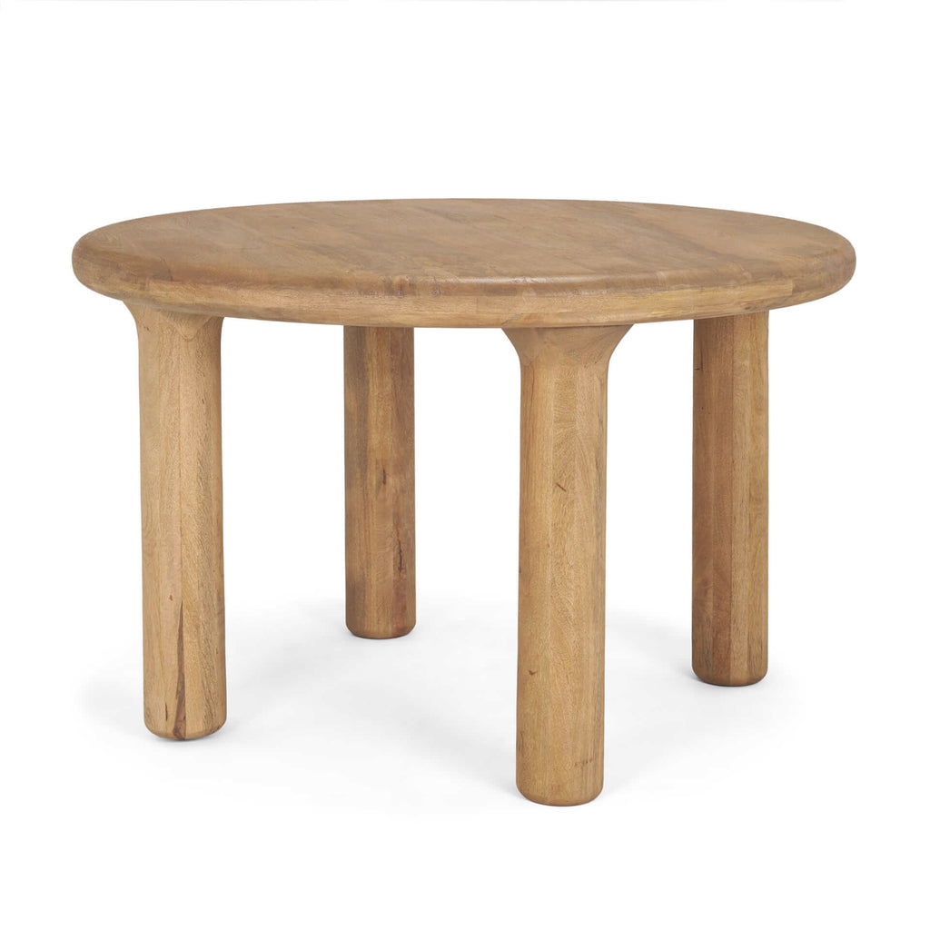 MERCANA SOMA 48" LIGHT BROWN ACACIA WOOD DINING TABLE 70884-AB