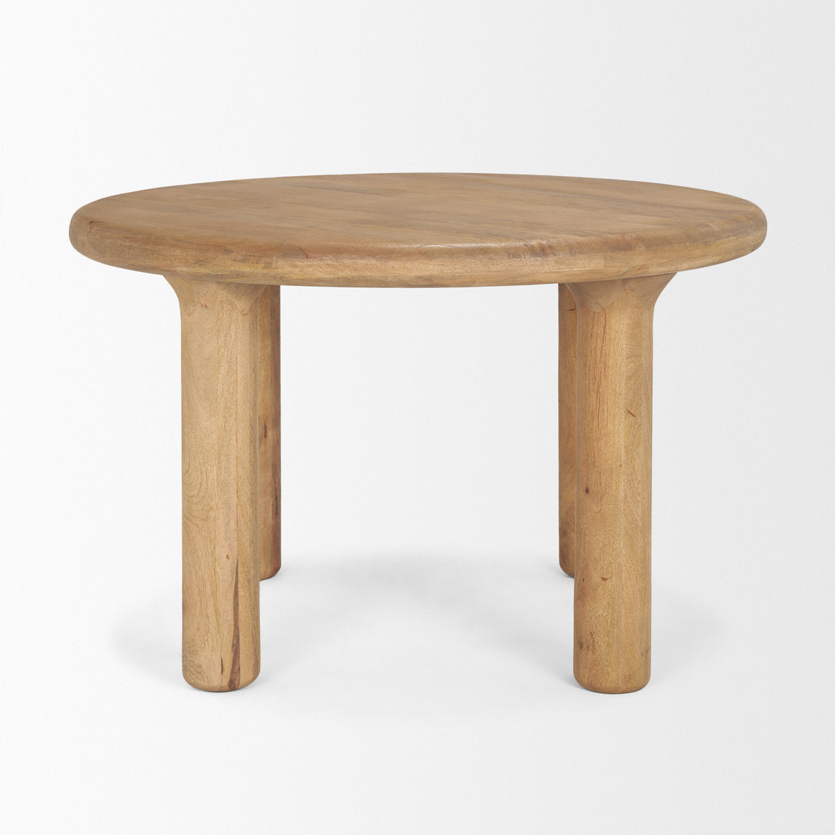 MERCANA SOMA 48" LIGHT BROWN ACACIA WOOD DINING TABLE 70884-AB