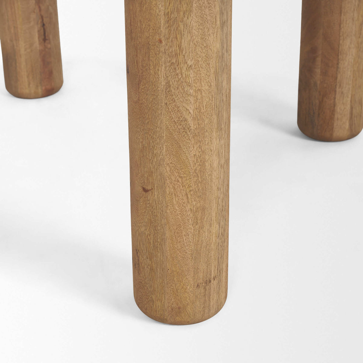 MERCANA SOMA 48" LIGHT BROWN ACACIA WOOD DINING TABLE 70884-AB