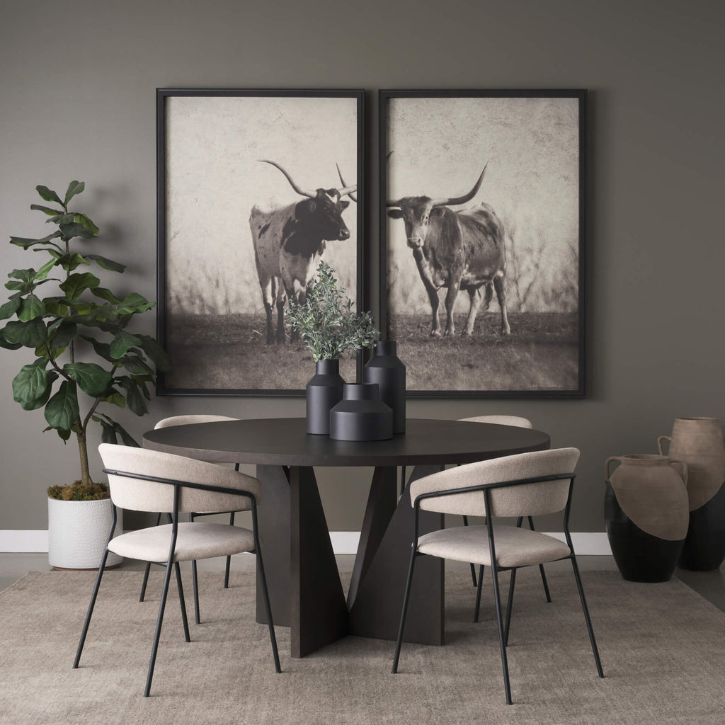 MERCANA TARRO ROUND DINING TABLE 70840