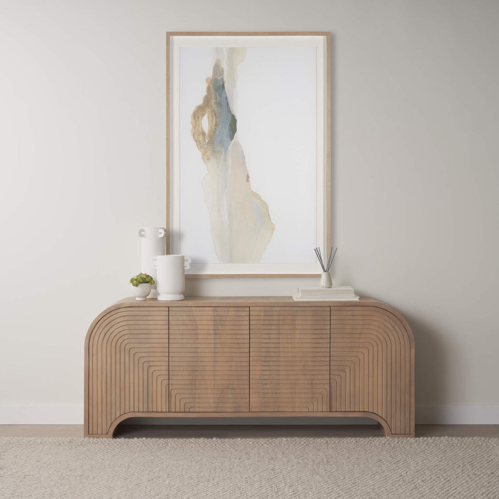 MERCANA SORINA FLUTED SIDEBOARD 70838