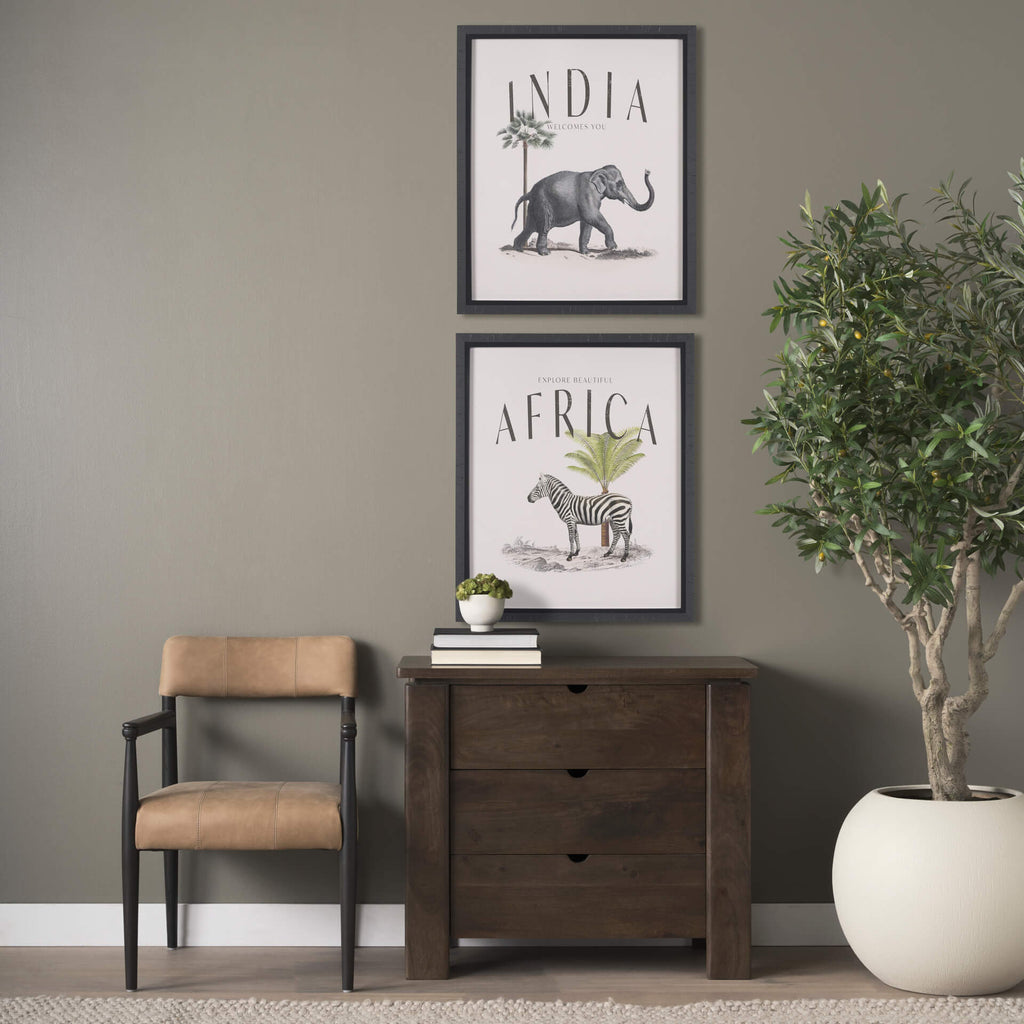 MERCANA  WALLEN 3 DRAWER ACCENT CABINET 71009