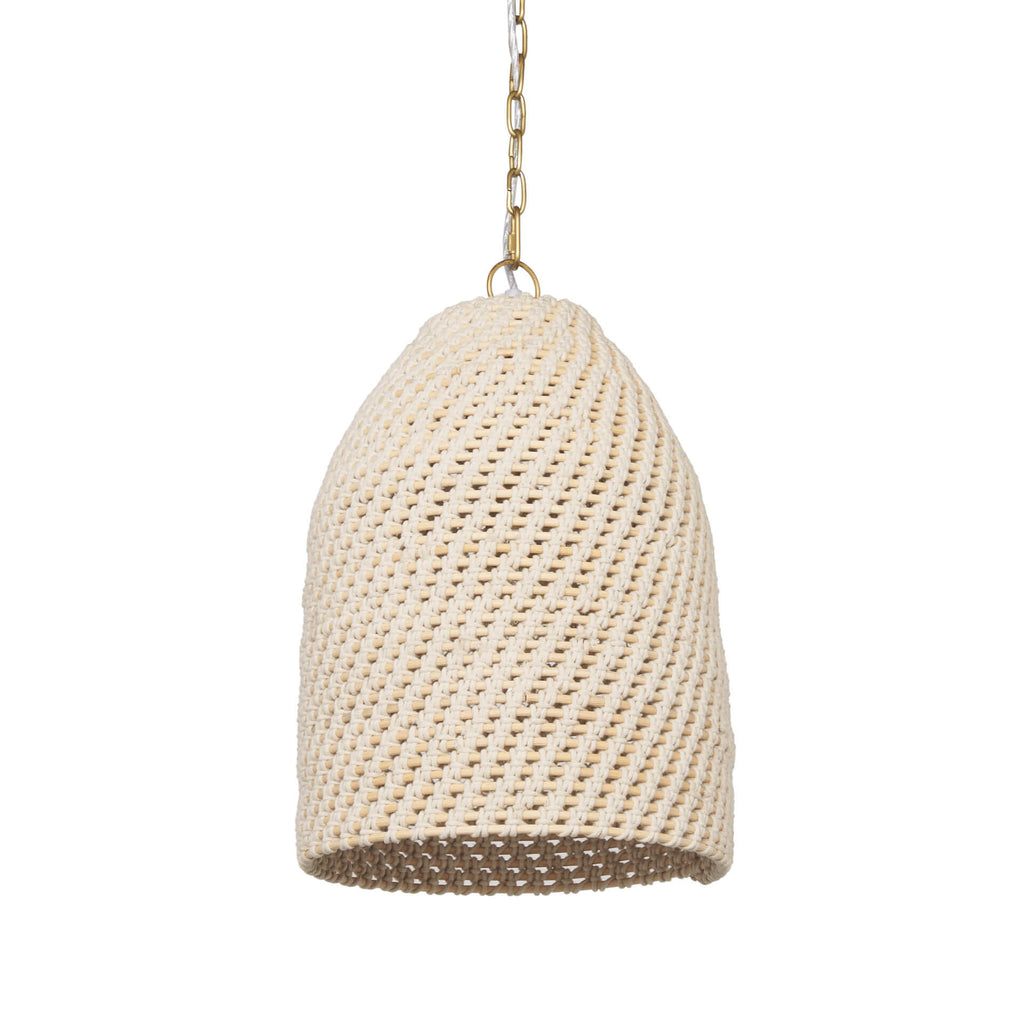 MERCANA TOSHA COTTON ROPE BELL PENDANT 70918