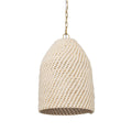 MERCANA TOSHA COTTON ROPE BELL PENDANT 70918