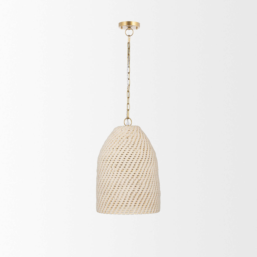 MERCANA TOSHA COTTON ROPE BELL PENDANT 70918