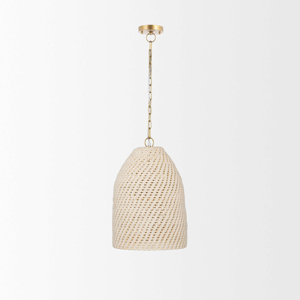 MERCANA TOSHA COTTON ROPE BELL PENDANT 70918