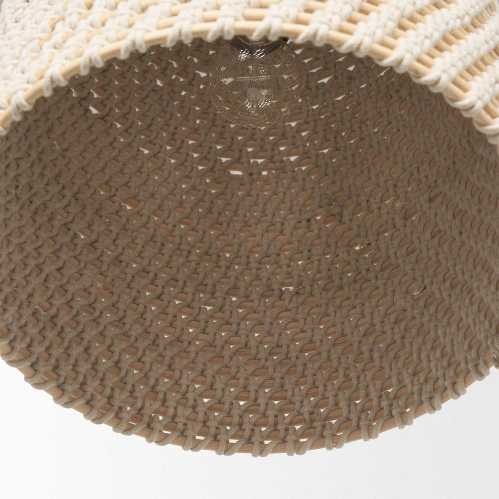 MERCANA TOSHA COTTON ROPE BELL PENDANT 70918