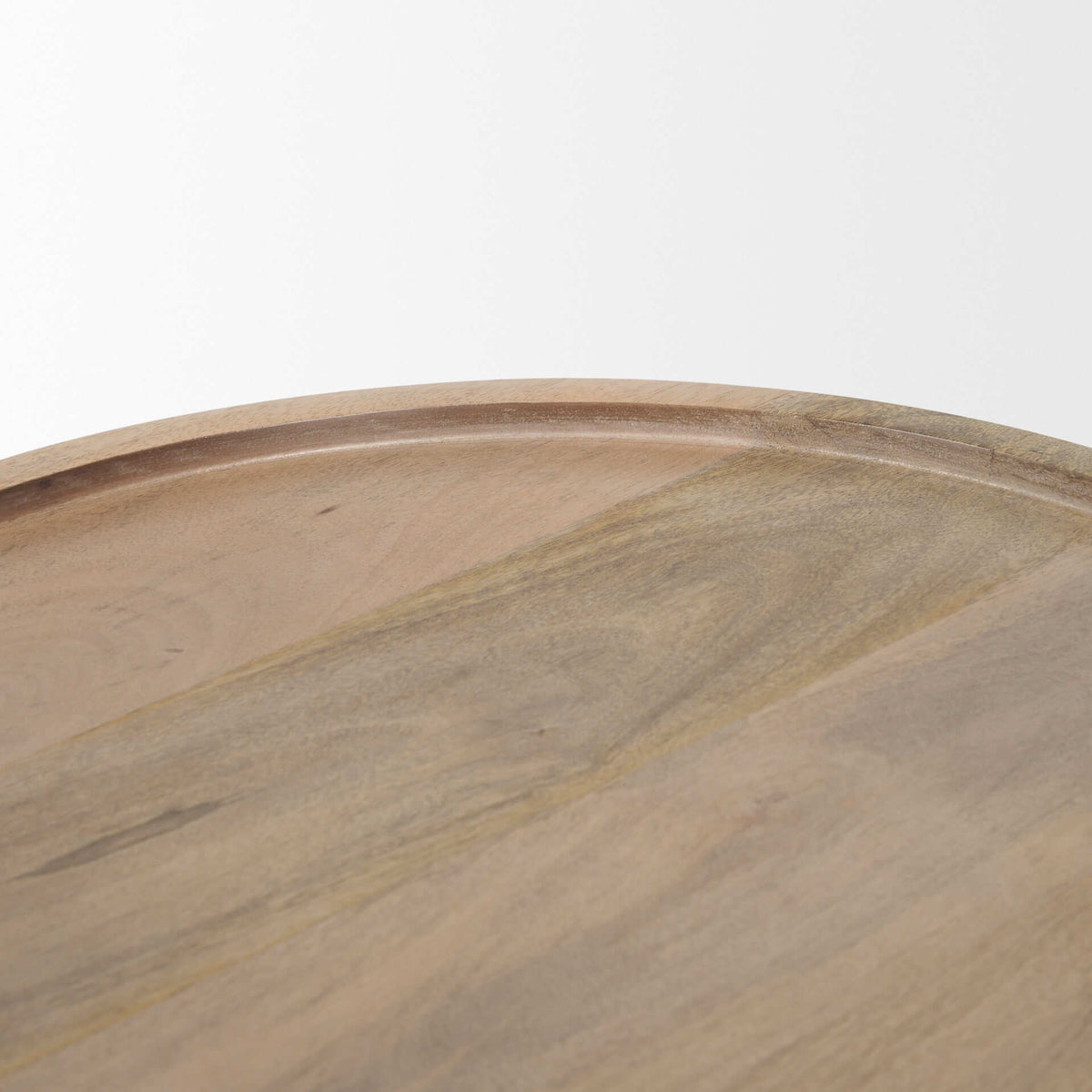 MERCANA TAKODA ROUND WOOD SIDE TABLE 70877