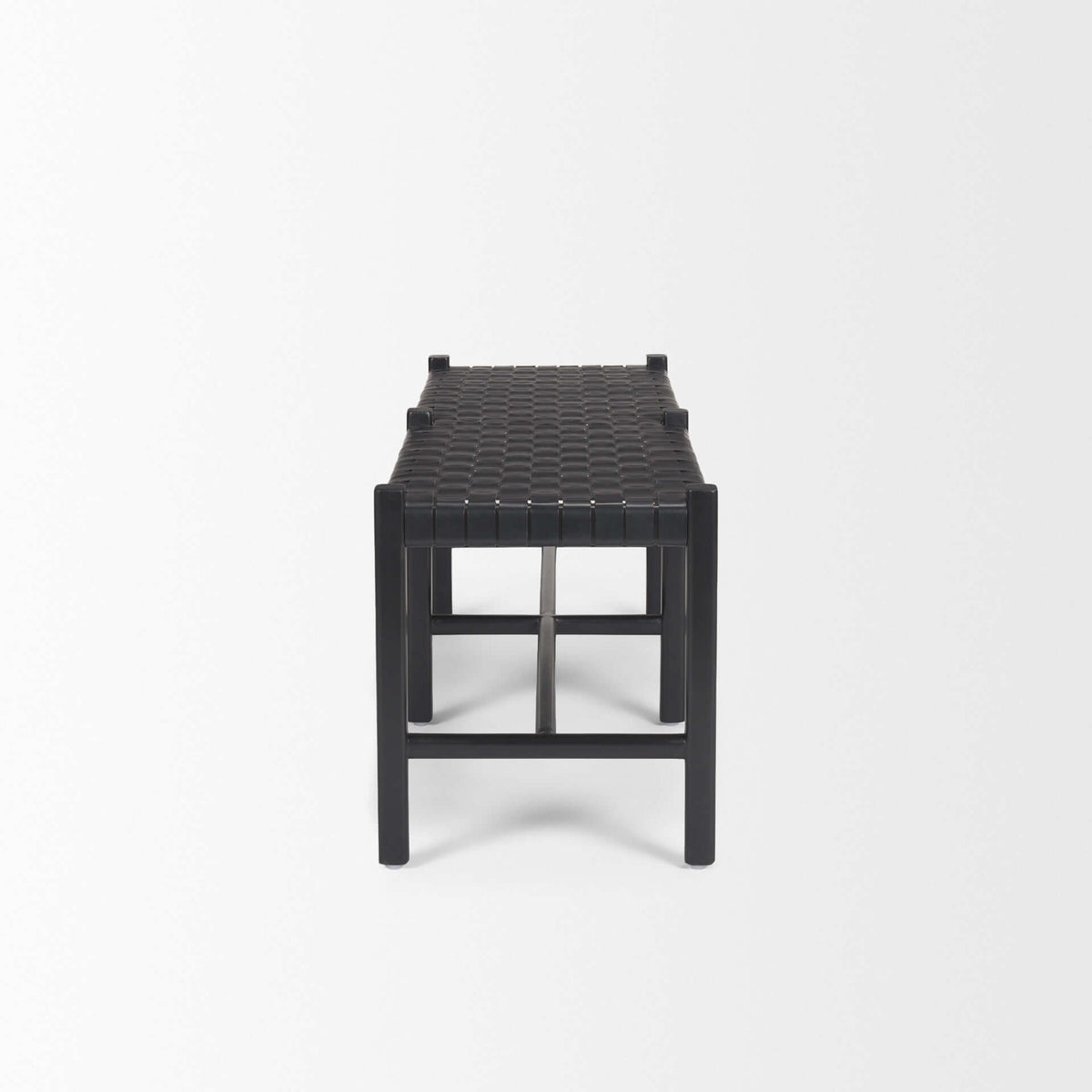 MERCANA SHANE WOVEN LEATHER BENCH 70801