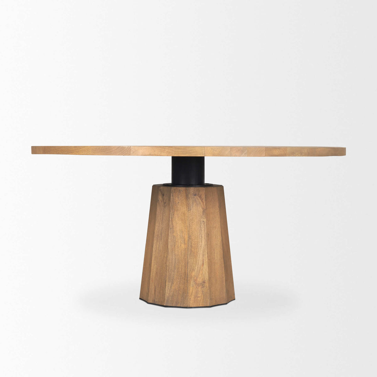 MERCANA SWANSON 60" LIGHT BROWN WOOD DINING TABLE 70865-AB