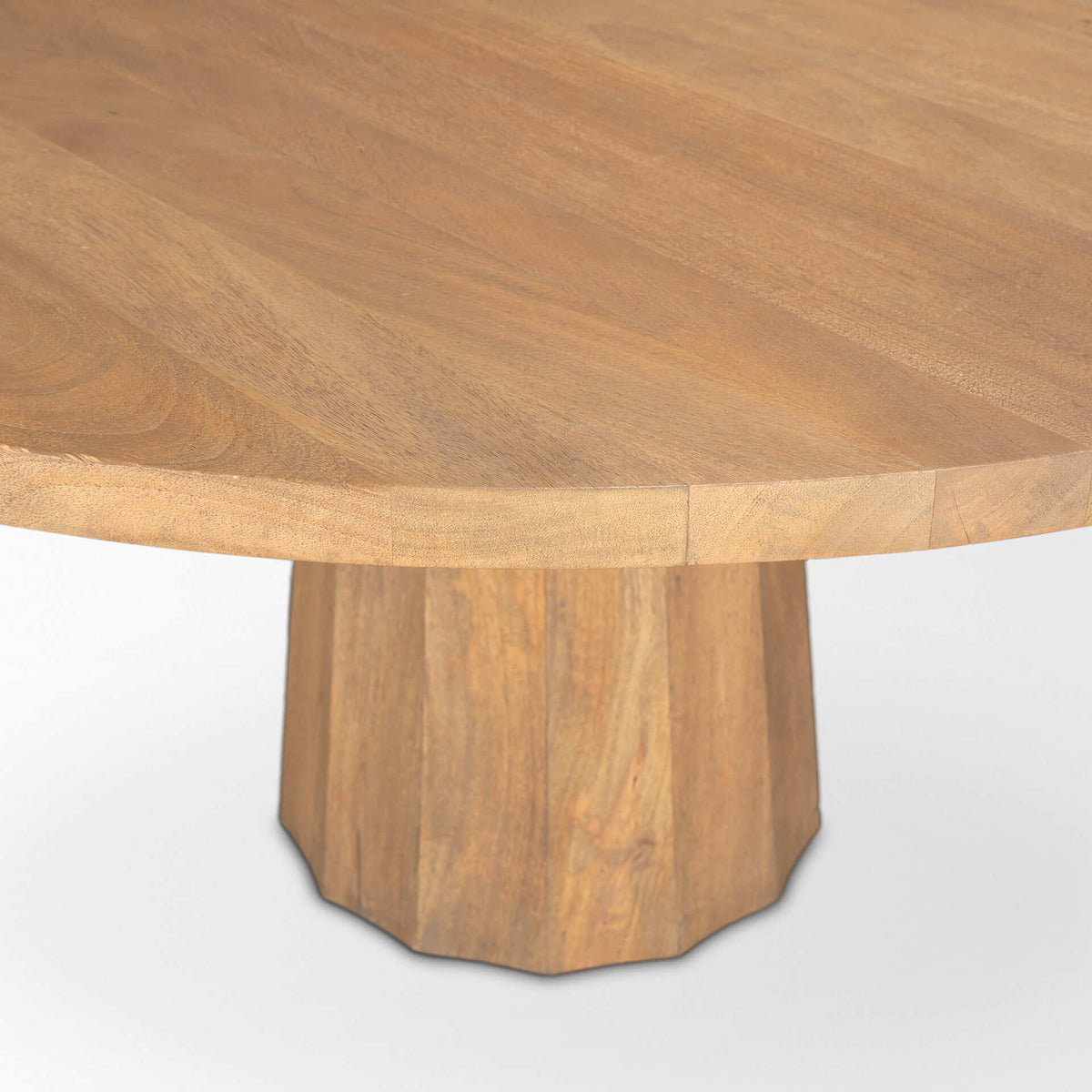 MERCANA SWANSON 60" LIGHT BROWN WOOD DINING TABLE 70865-AB