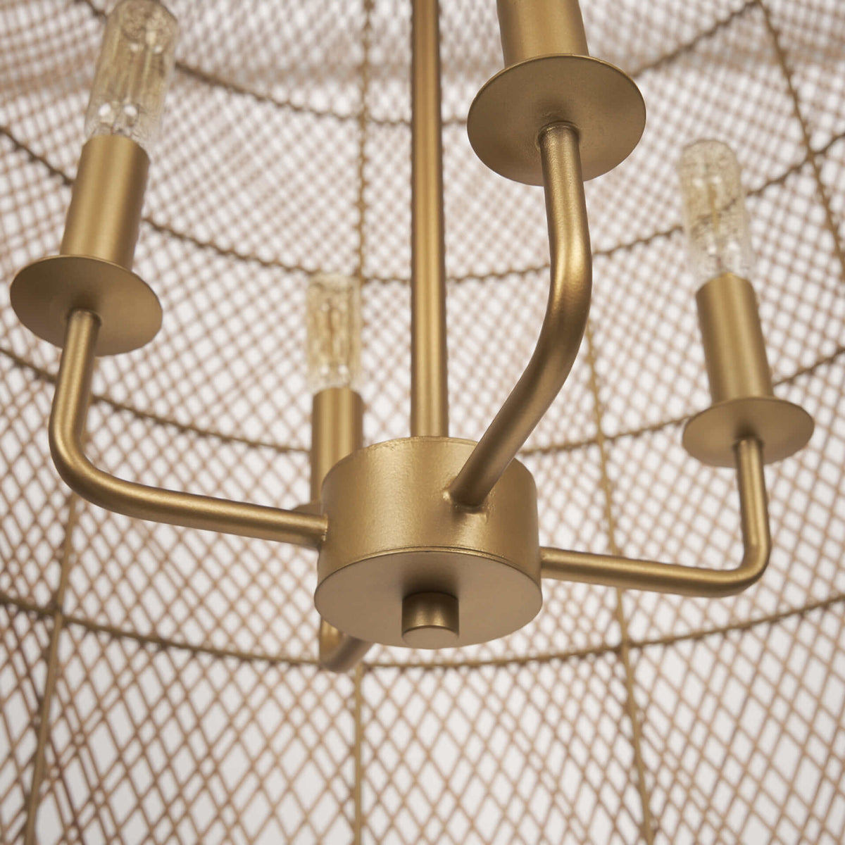 MERCANA THAD NATURAL RATTAN CHANDELIER 70915
