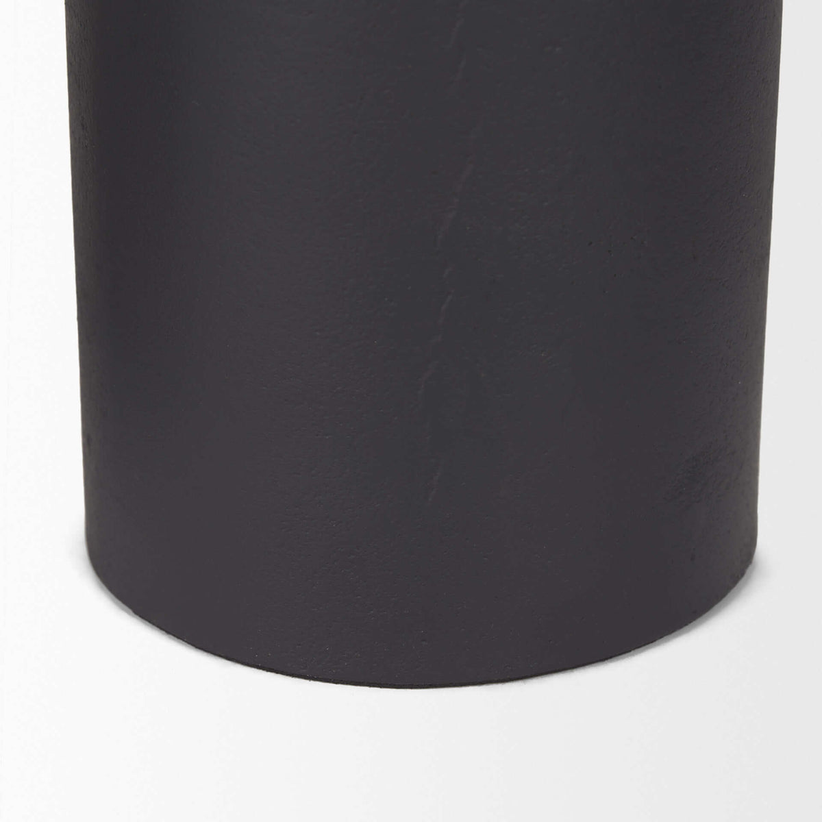 MERCANA PETRIA MATTE BLACK TAPER CANDLE HOLDERS 70650