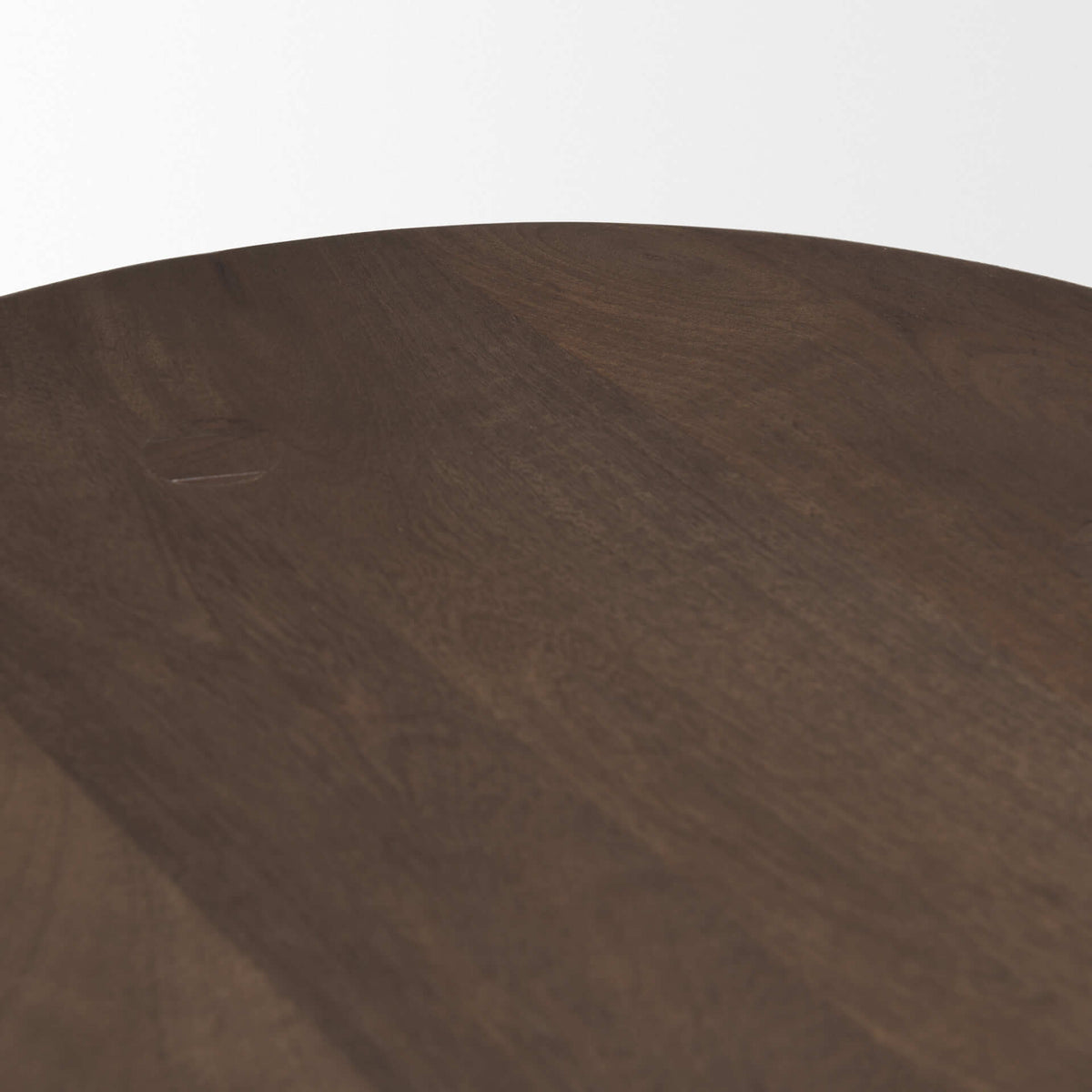 MERCANA WELDON BROWN WOODEN COUNTER STOOL 71037