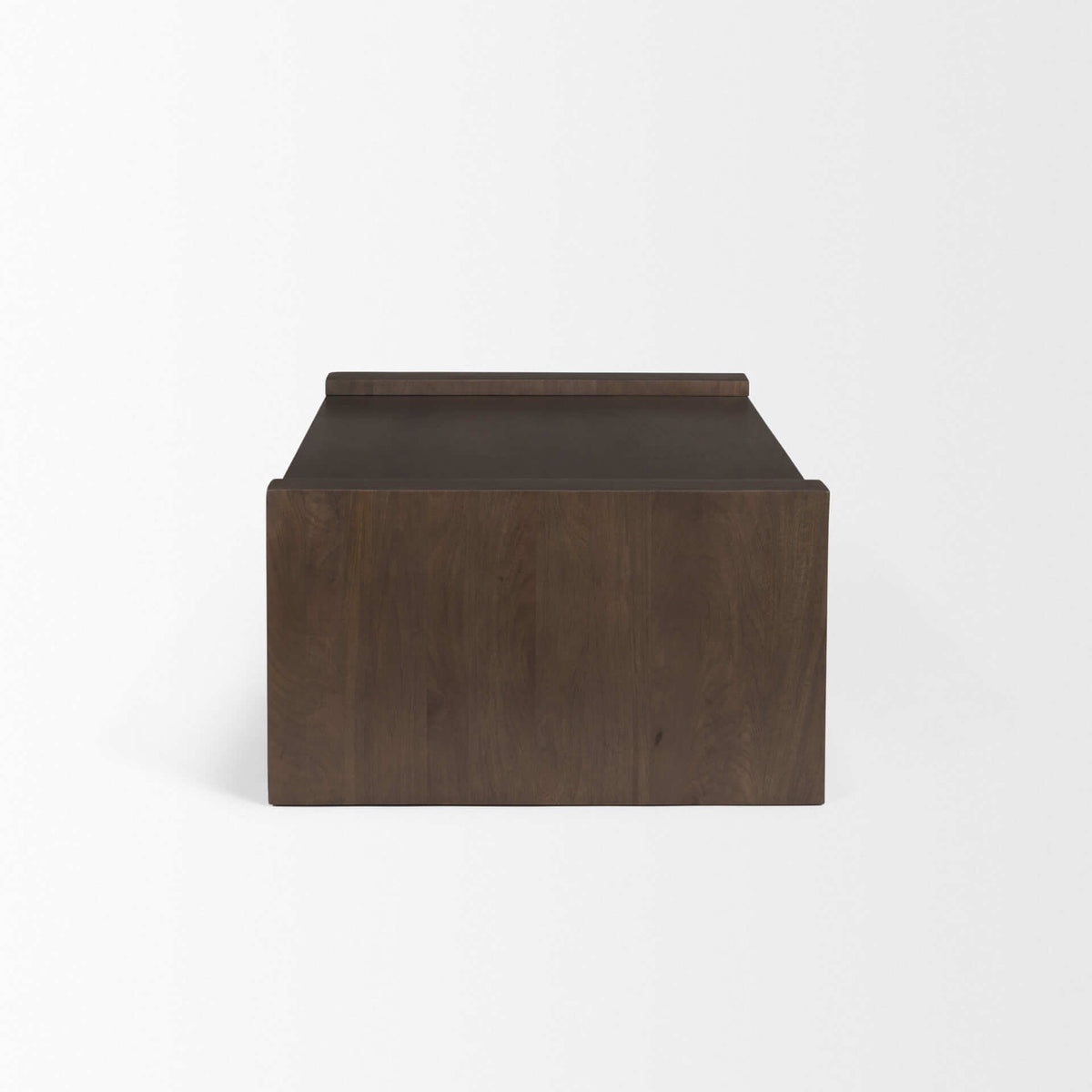 MERCANA  WESSON DARK WOODEN COFFEE TABLE 71039