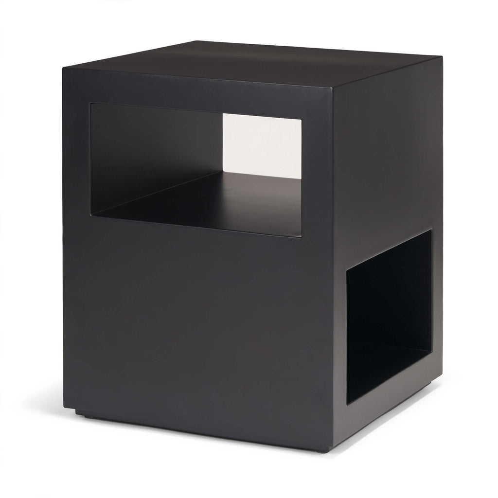 MERCANA VONDRA OPEN SHELVES SIDE TABLE 71053