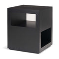 MERCANA VONDRA OPEN SHELVES SIDE TABLE 71053