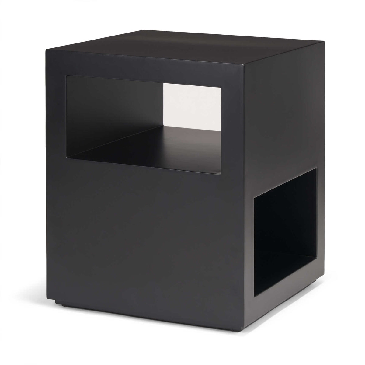 MERCANA VONDRA OPEN SHELVES SIDE TABLE 71053