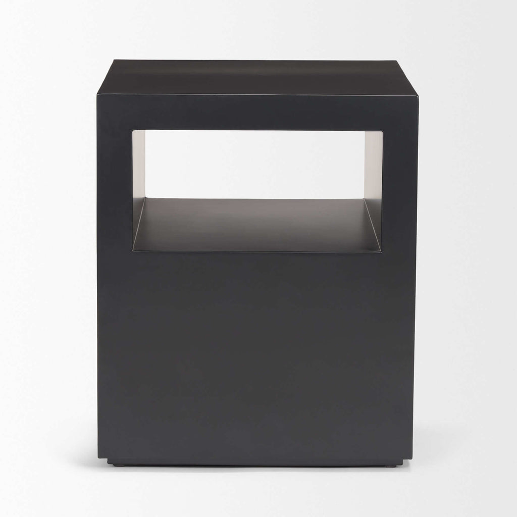 MERCANA VONDRA OPEN SHELVES SIDE TABLE 71053