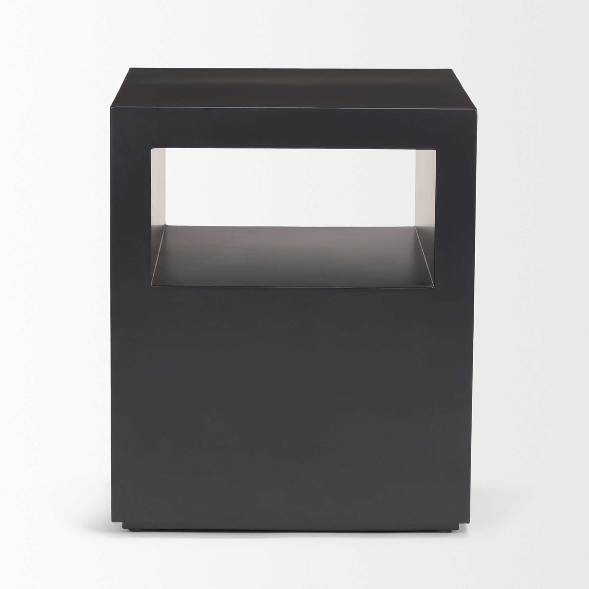 MERCANA VONDRA OPEN SHELVES SIDE TABLE 71053