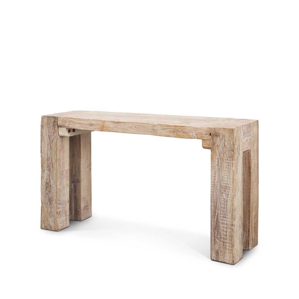 MERCANA MCARTHUR RECLAIMED WOOD CONSOLE TABLE 71034