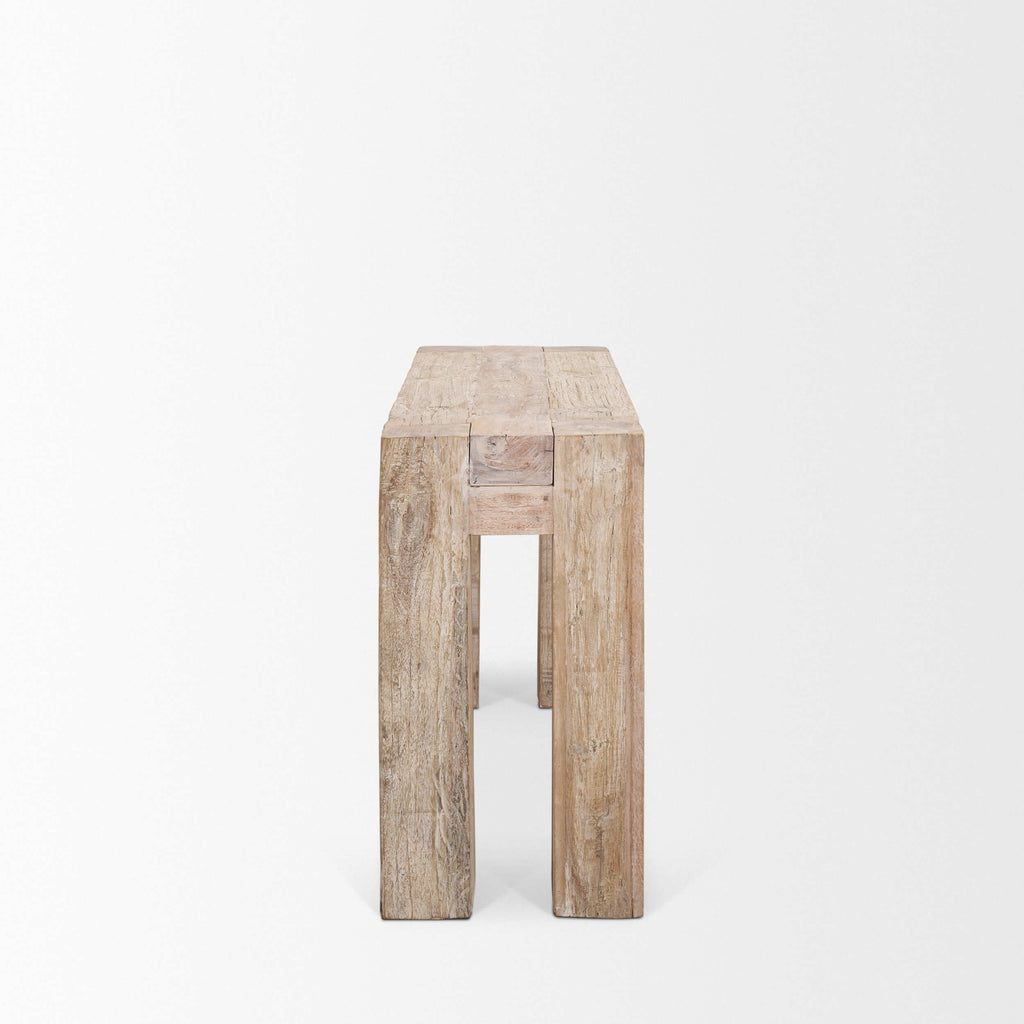 MERCANA MCARTHUR RECLAIMED WOOD CONSOLE TABLE 71034