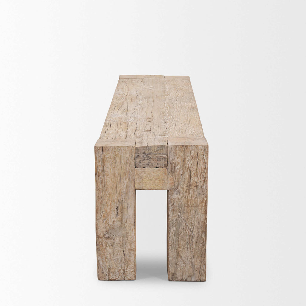 MERCANA McARTHUR RECLAIMED WOOD BENCH 71035