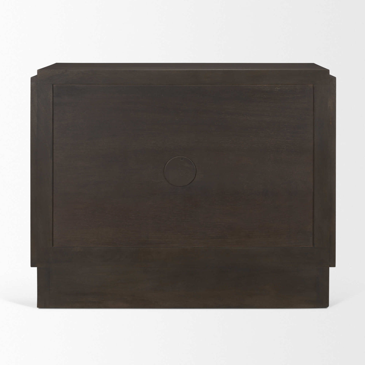 MERCANA WAGNER WOOD ARCHED DESIGN ACCENT CABINET 71040