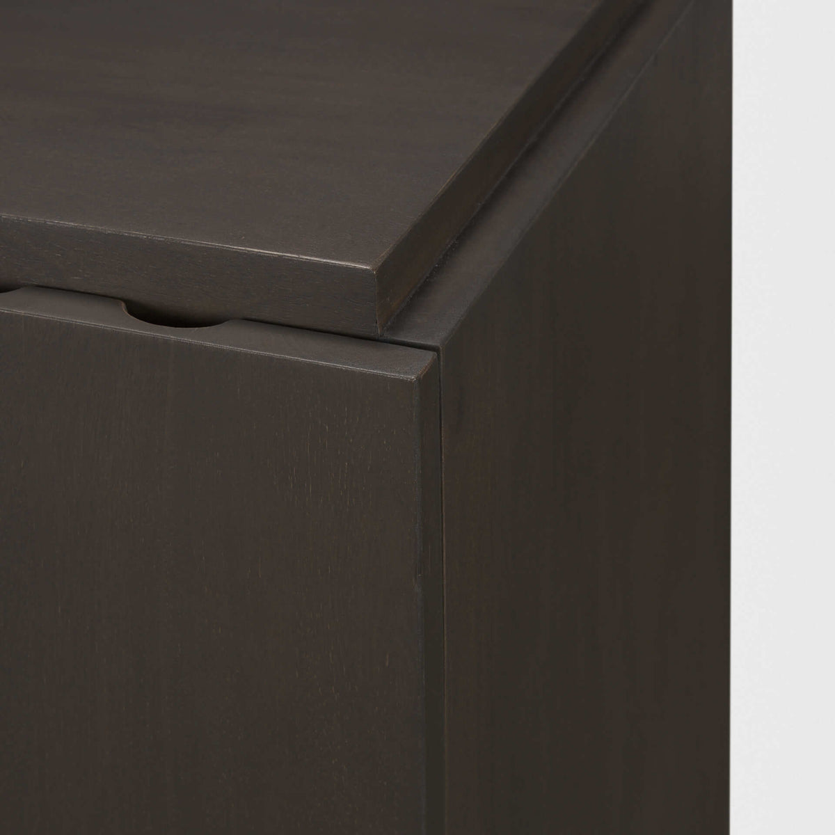MERCANA WAGNER WOOD ARCHED DESIGN ACCENT CABINET 71040