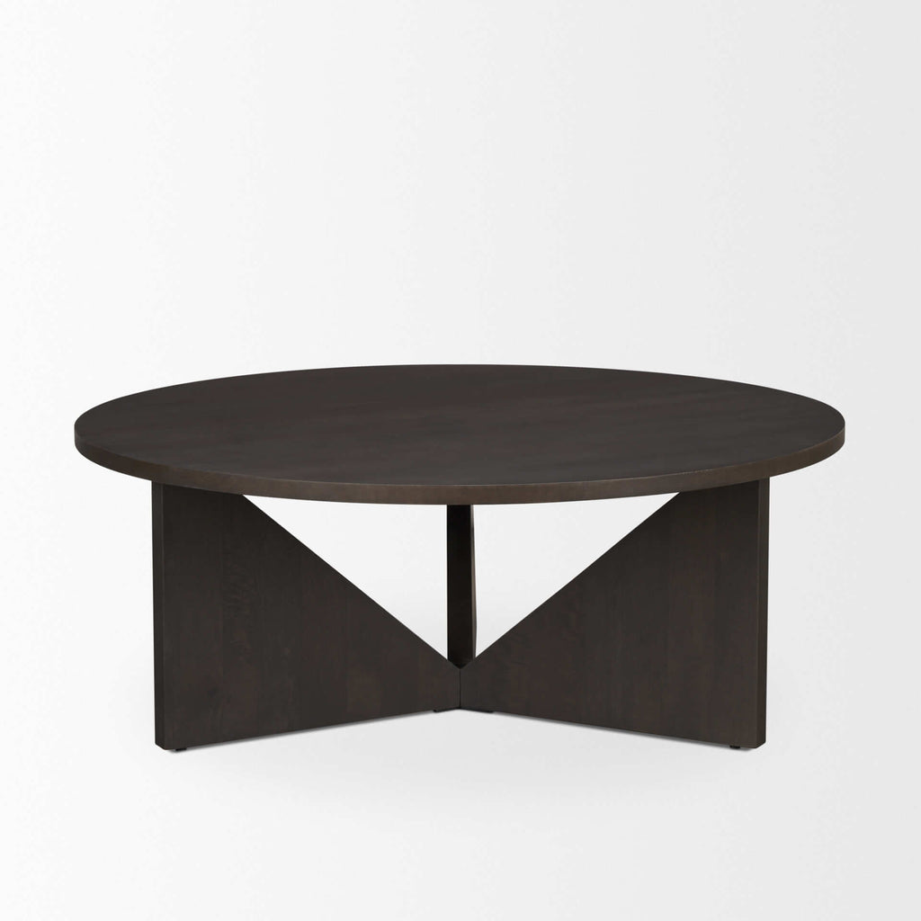 MERCANA TARRO TRIANGLE LEGS COFFEE TABLE 71006