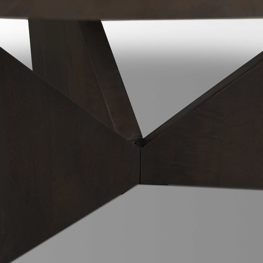 MERCANA TARRO TRIANGLE LEGS COFFEE TABLE 71006