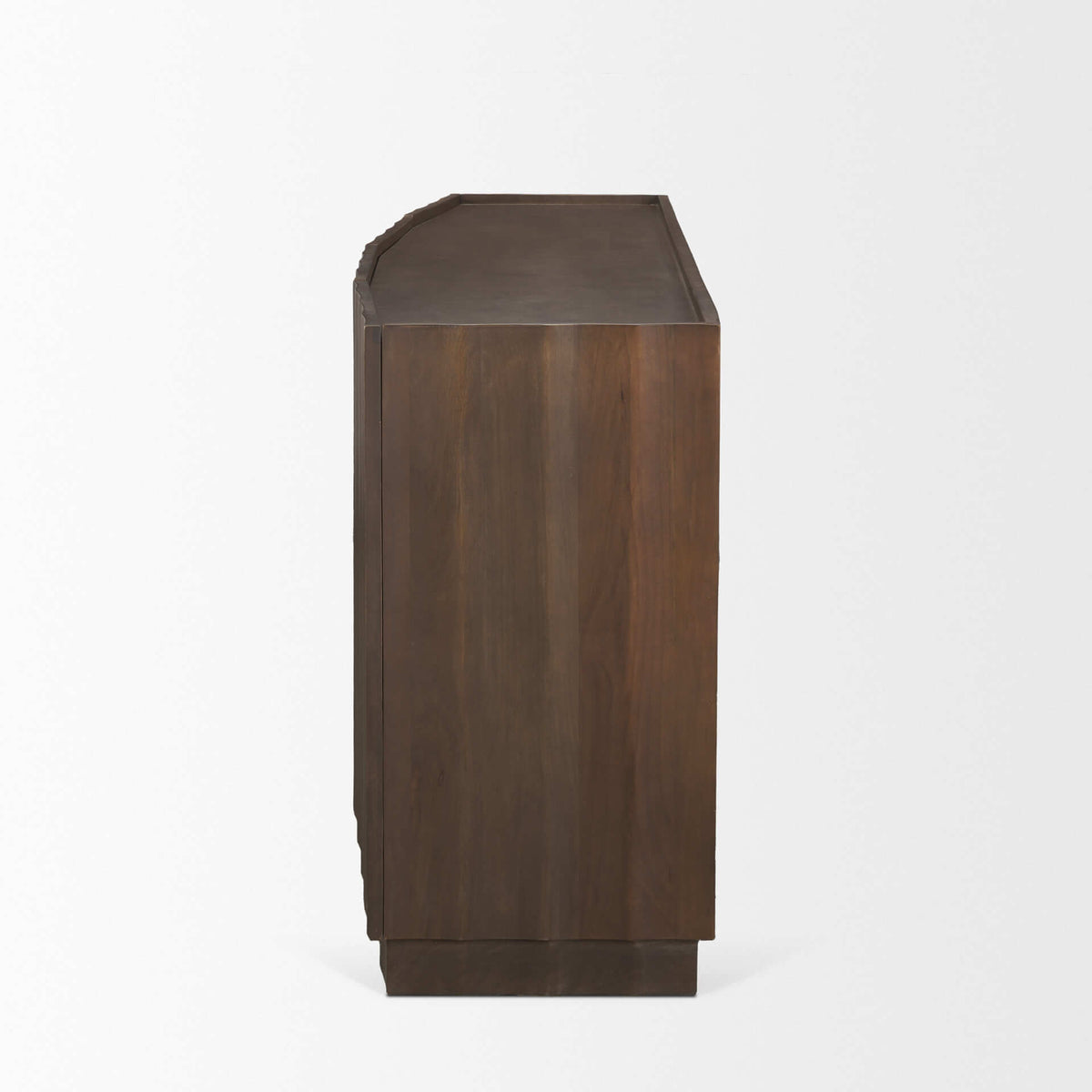MERCANA SWANSON DARK BROWN WOOD SIDEBOARD 71007