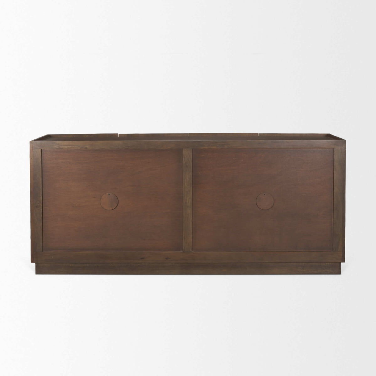 MERCANA SWANSON DARK BROWN WOOD SIDEBOARD 71007