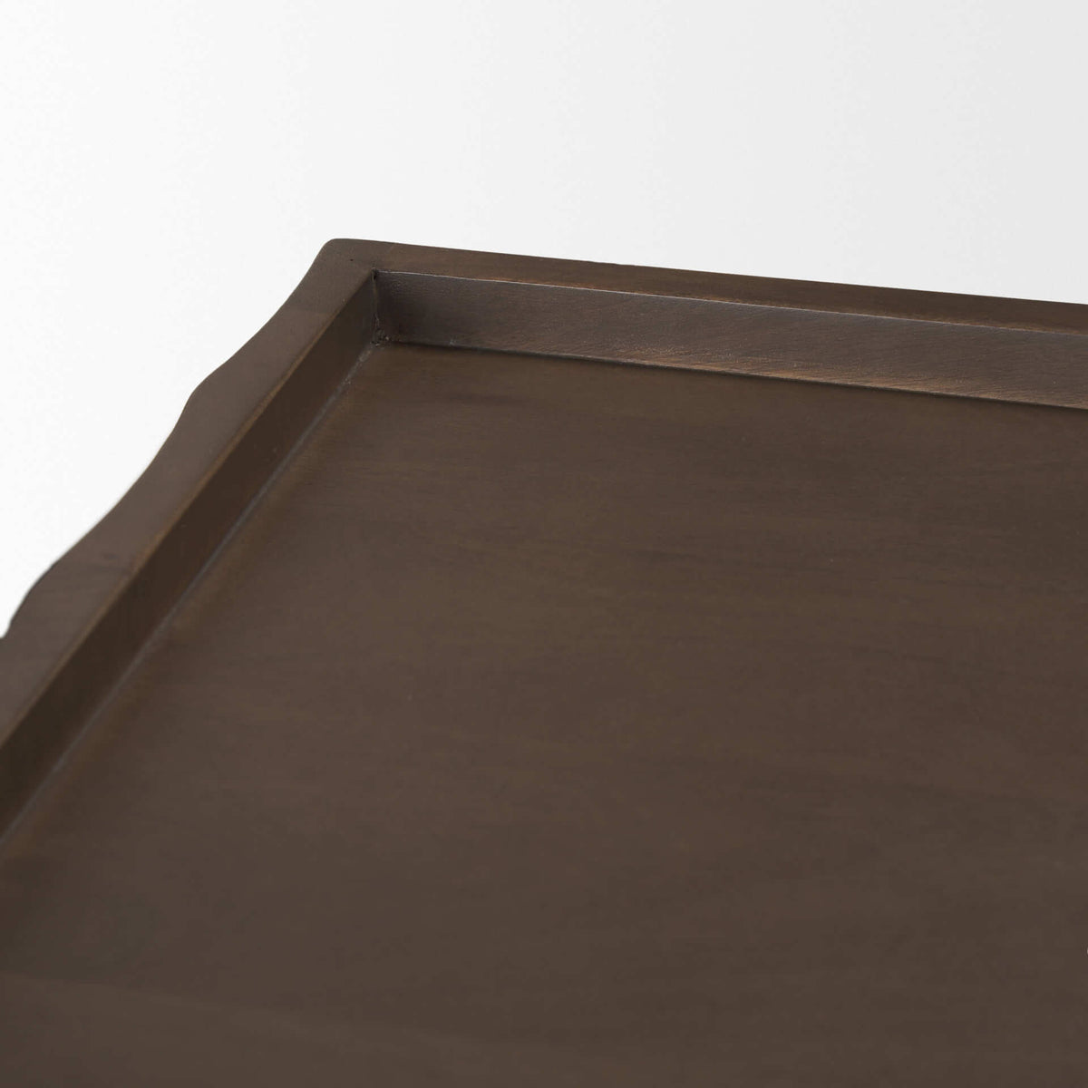 MERCANA SWANSON DARK BROWN WOOD SIDEBOARD 71007
