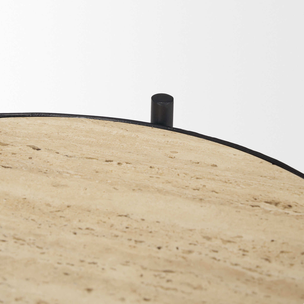MERCANA WADE MARBLE NESTING SIDE TABLES 71043-AB