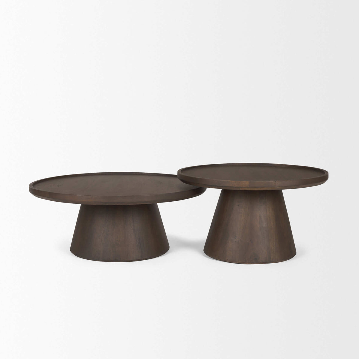 MERCANA TAKODA NESTING COFFEE TABLE SET OF TWO 71011-AB