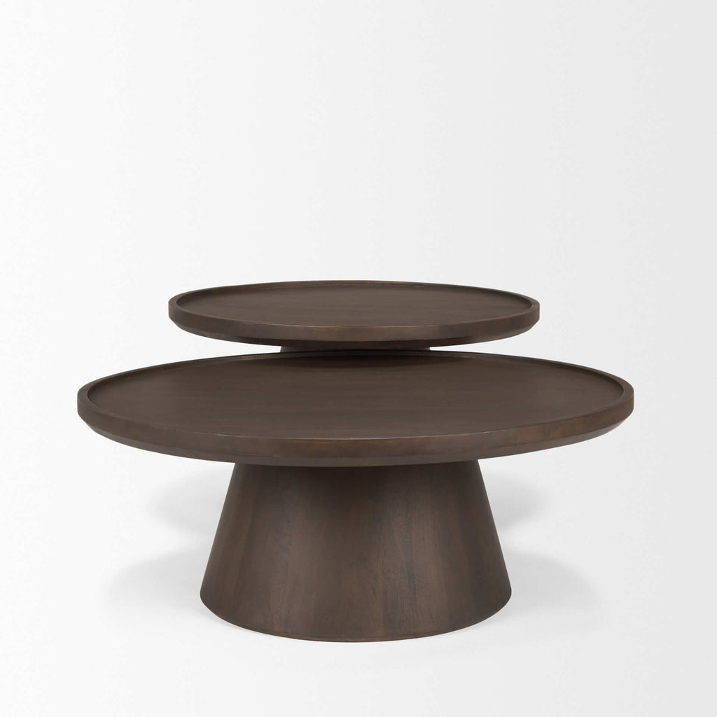 MERCANA TAKODA NESTING COFFEE TABLE SET OF TWO 71011-AB