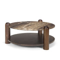 MERCANA JOVIA MARBLE COFFEE TABLE 71122-AB