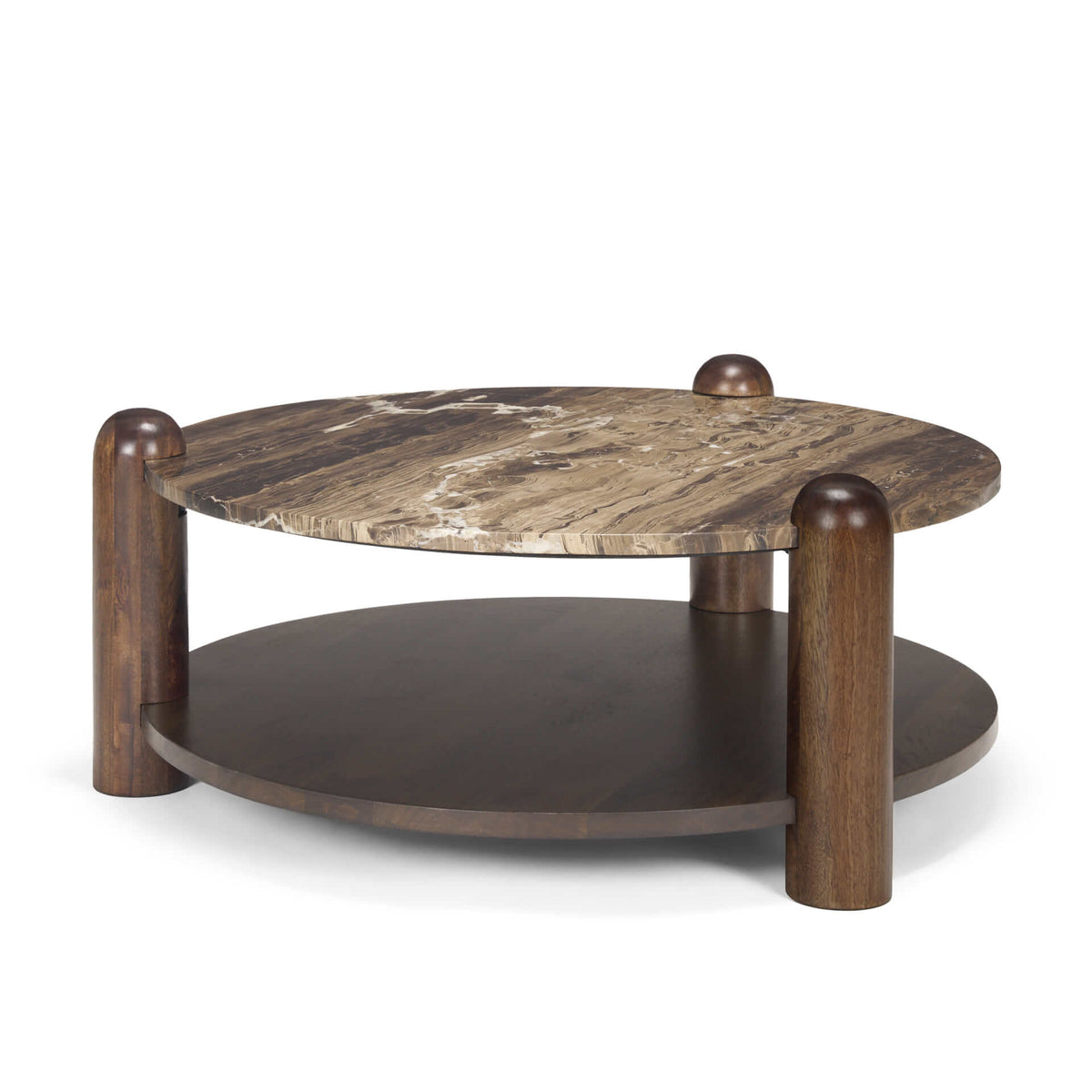 MERCANA JOVIA MARBLE COFFEE TABLE 71122-AB