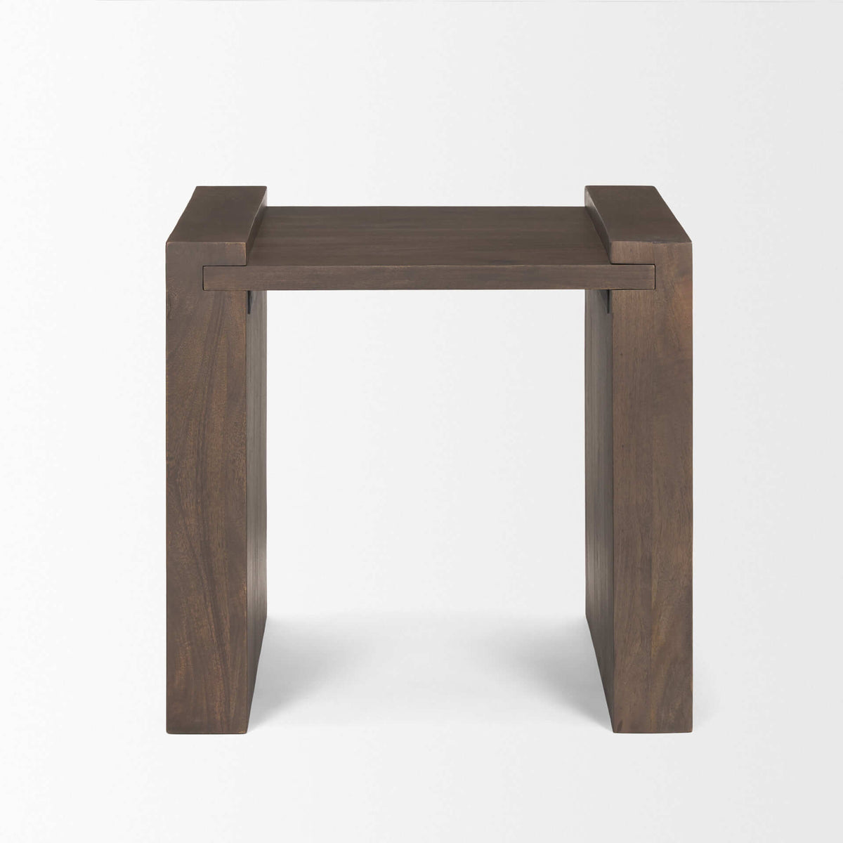 MERCANA WESSON DARK BROWN ACCENT TABLE  71058