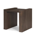 MERCANA WESSON DARK BROWN ACCENT TABLE  71058