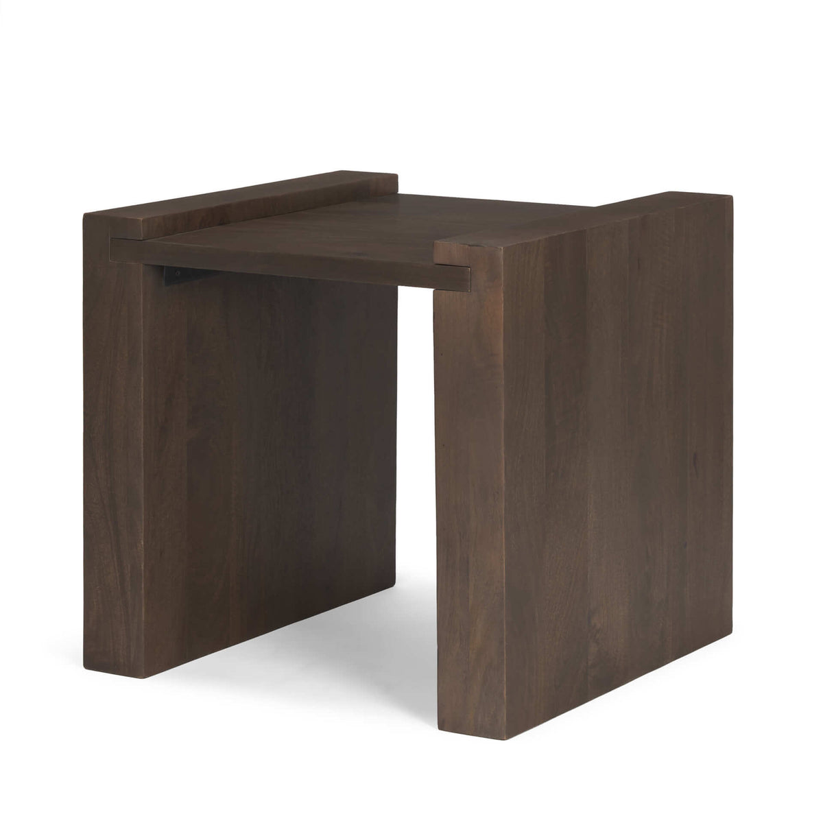 MERCANA WESSON DARK BROWN ACCENT TABLE  71058