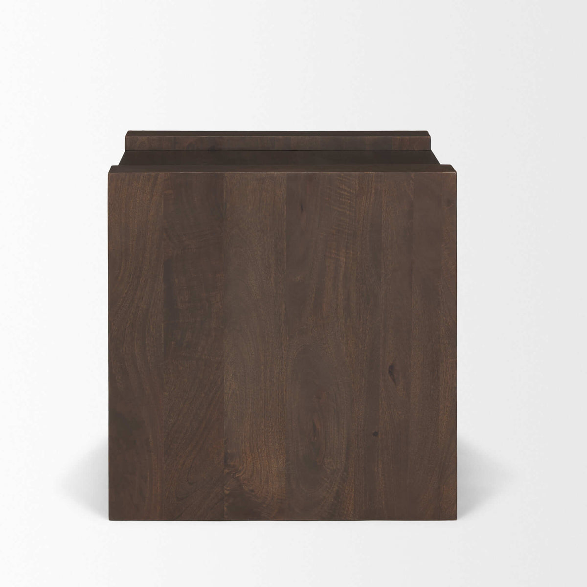 MERCANA WESSON DARK BROWN ACCENT TABLE  71058