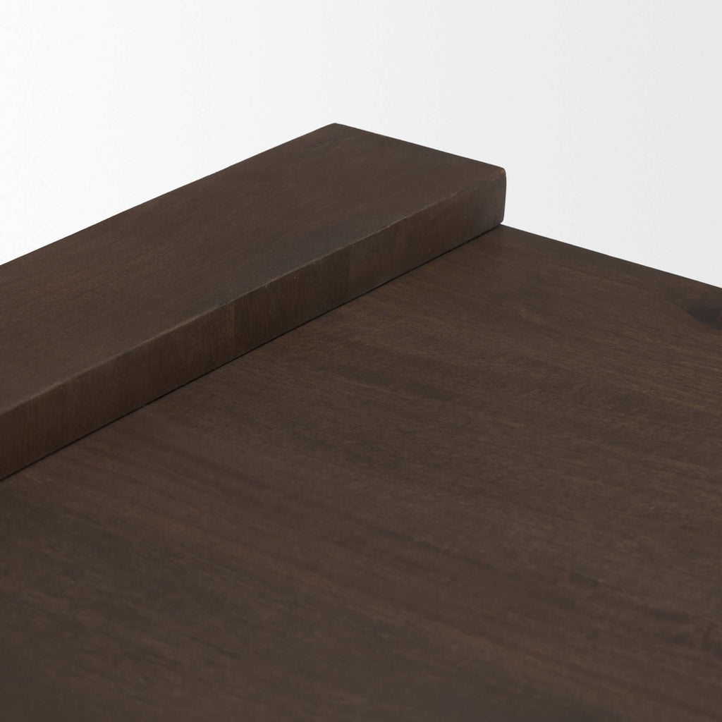 MERCANA WESSON DARK BROWN ACCENT TABLE  71058