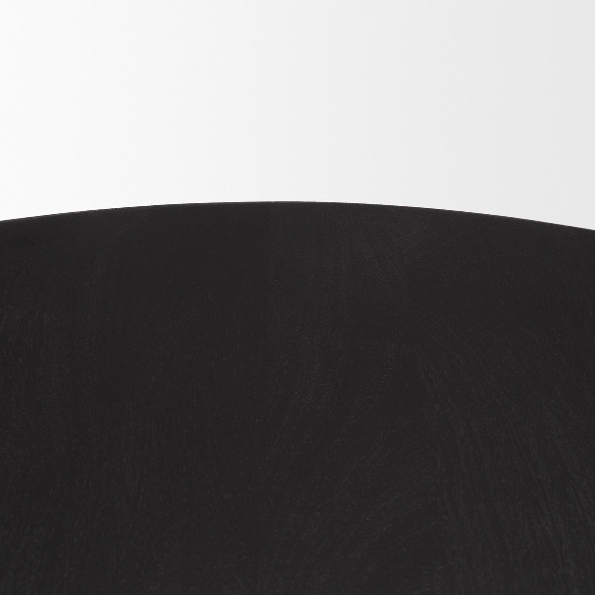 MERCANA SOMA 48" BLACK ACACIA WOOD DINING TABLE 70883-AB